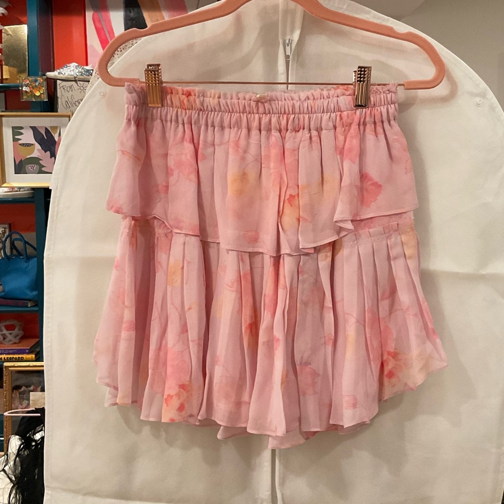 LoveShack Fancy Mini Skirt